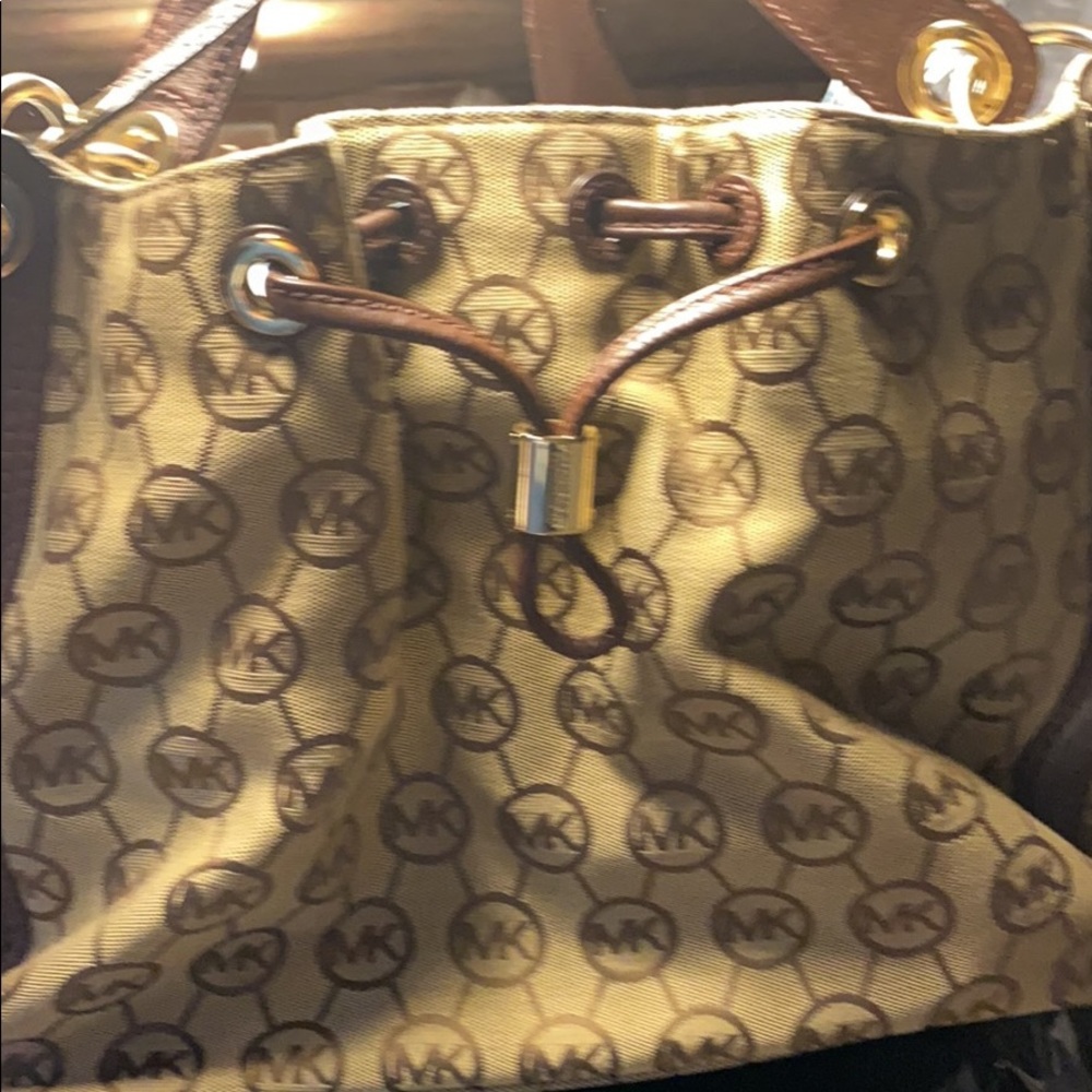 Handbag Michael Kors canvas